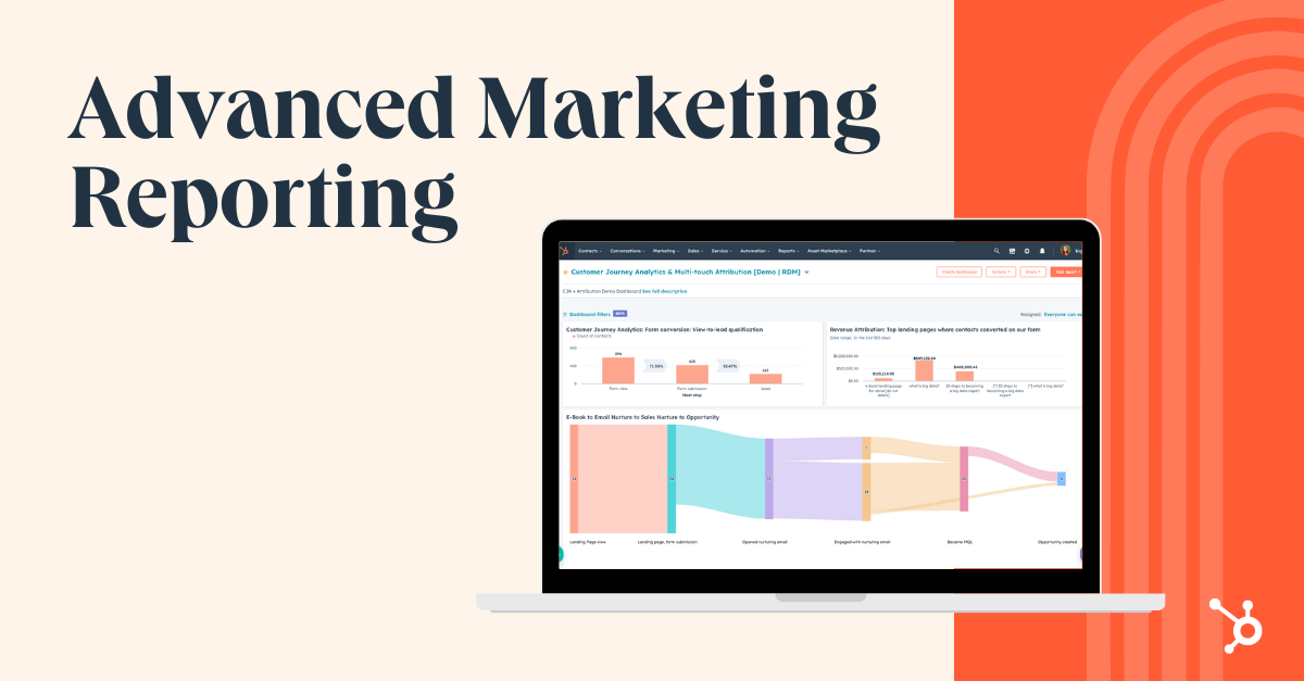 HubSpot Advanced Marketing Reporting
